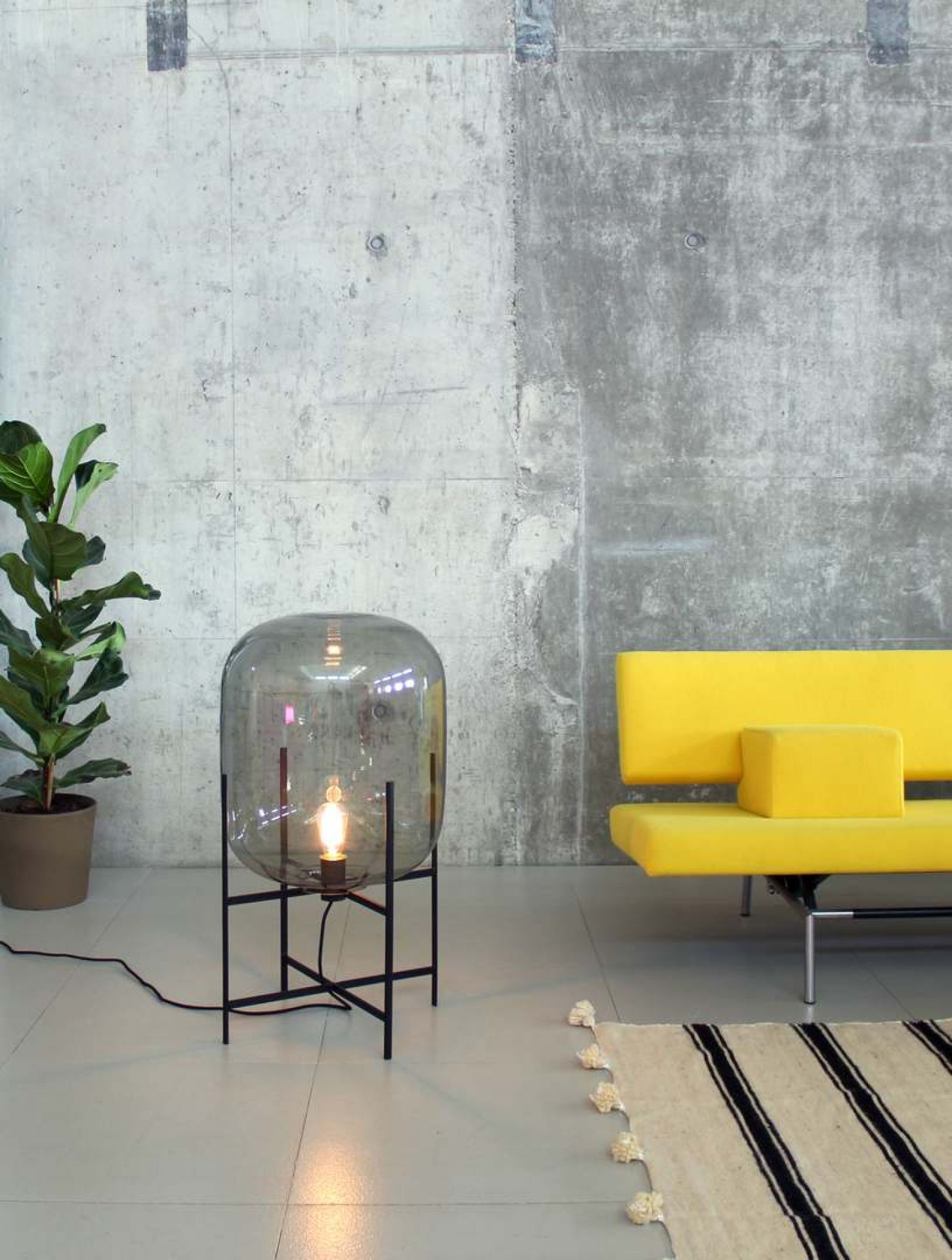 Oda Medium staande lamp Pulpo