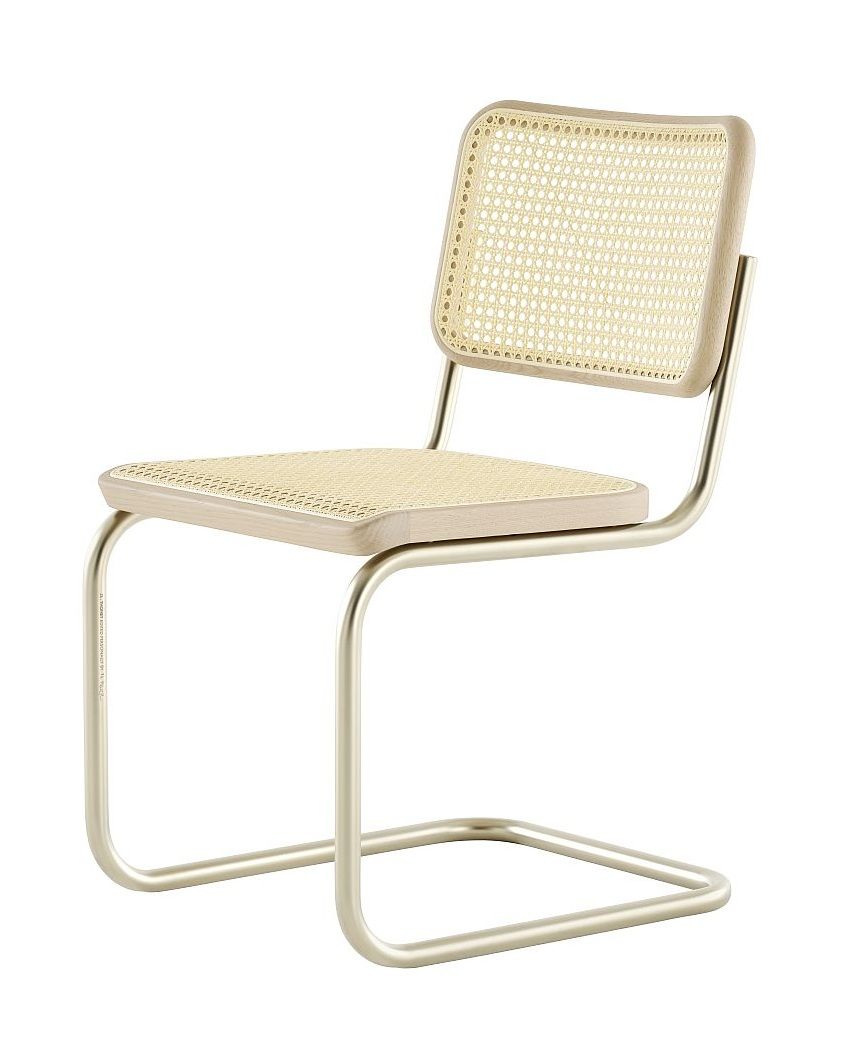 JS. Thonet by Jil Sander S 32 V / S32V Zweefstoel Thonet