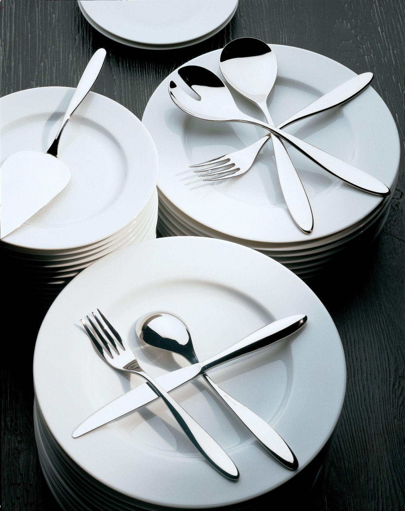 Moeder 24-delige bestekset SG38S24M Alessi