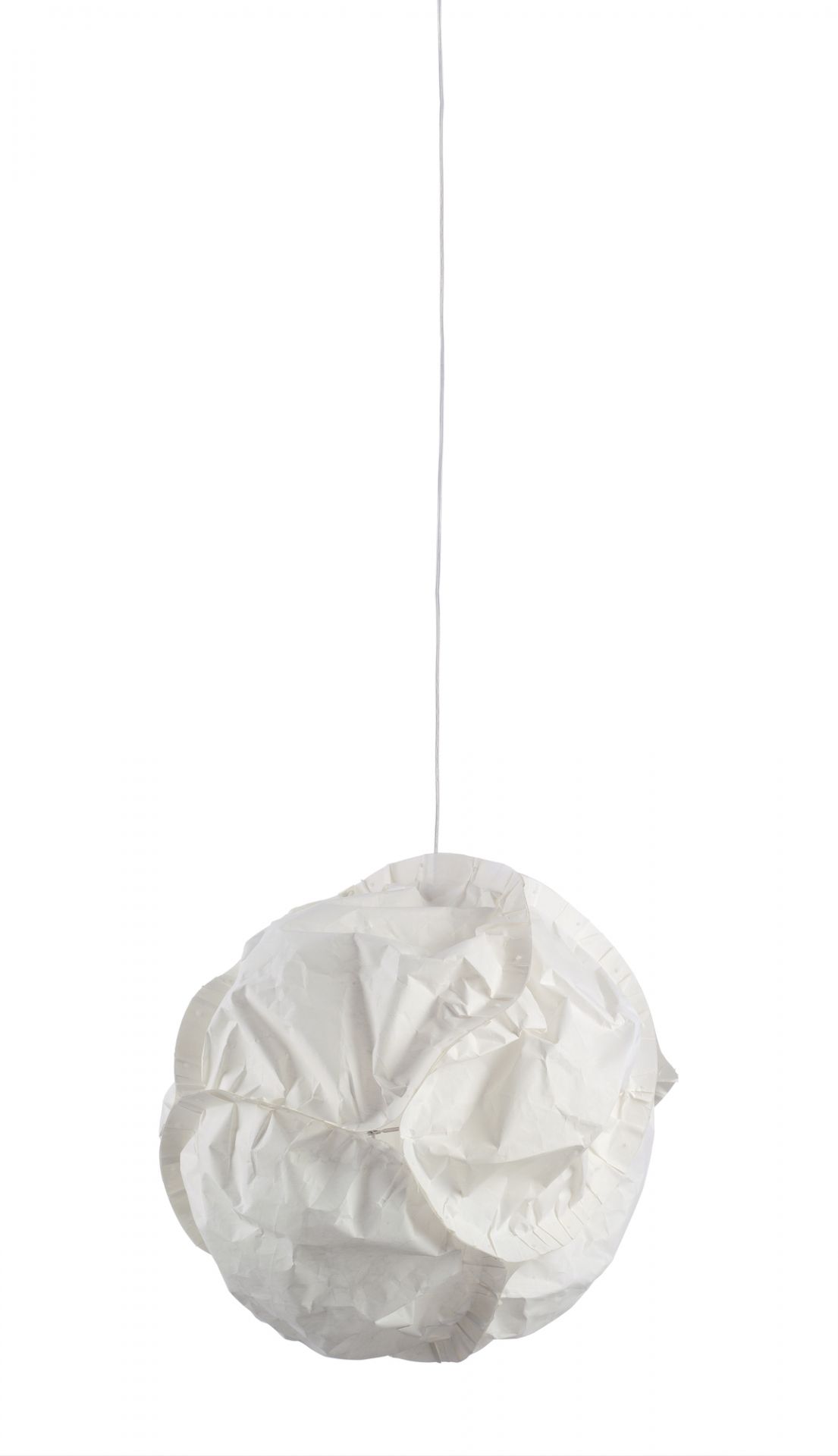 Weiße Cloud Pendelleuchte von Belux, moderne LED Lampe in Wolkenform für Wohnzimmer und Esszimmer.
