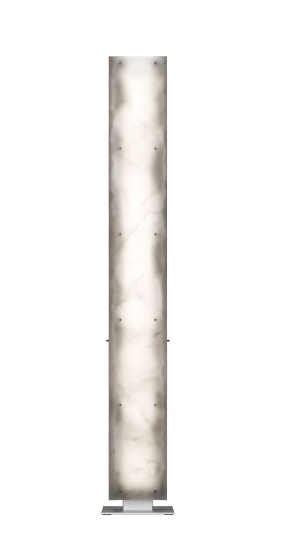 Totem stele vloerlamp