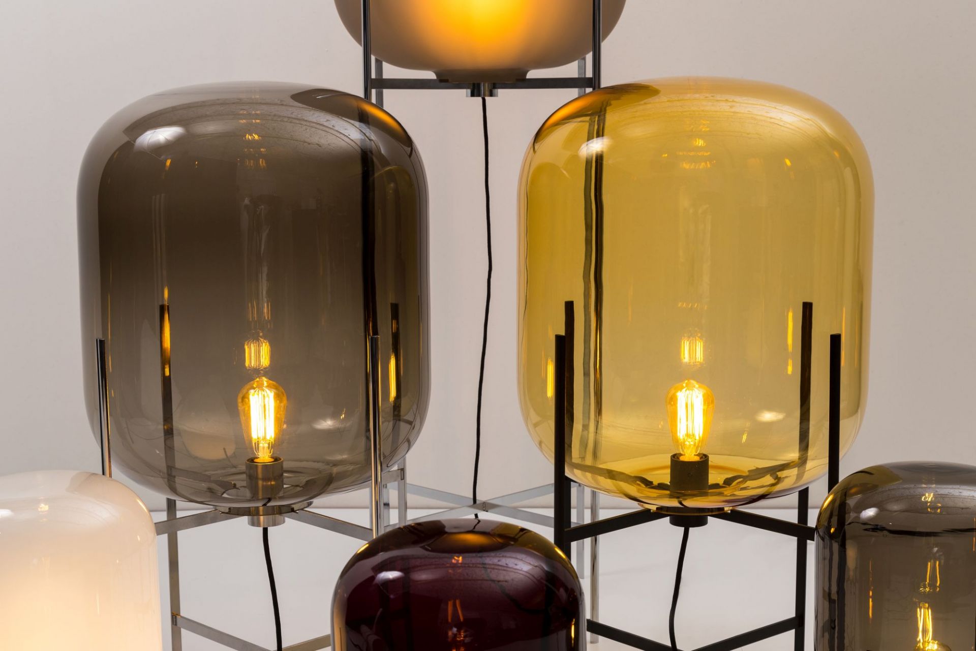 Oda Big staande lamp Pulpo