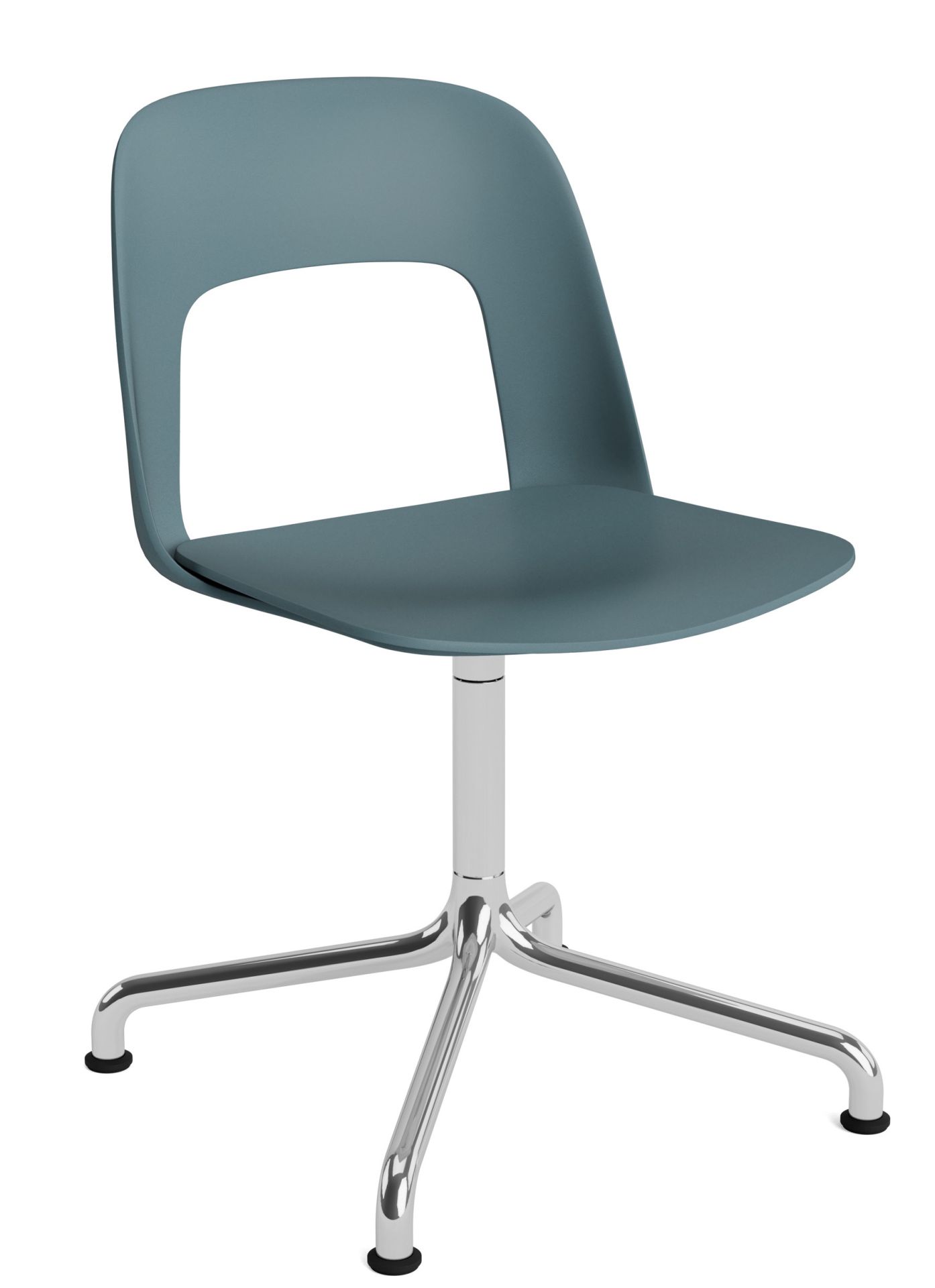 Layout Side Chair 151 draaistoel met vierpoot Hay