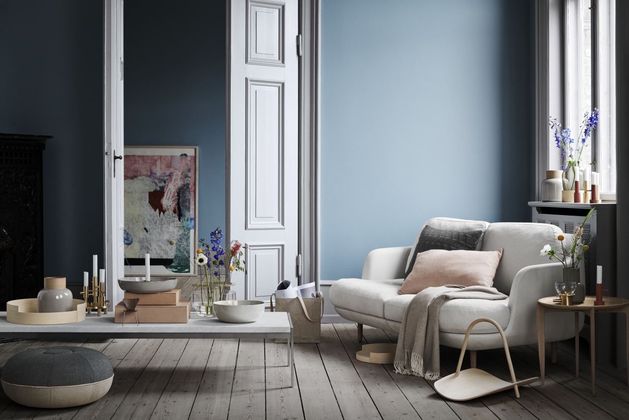 Pouf Small poef Fritz Hansen