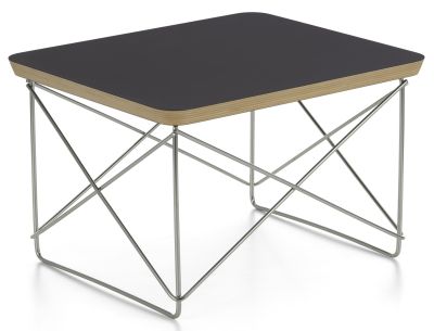 Bijzettafel LTR HPL zwart Vitra 