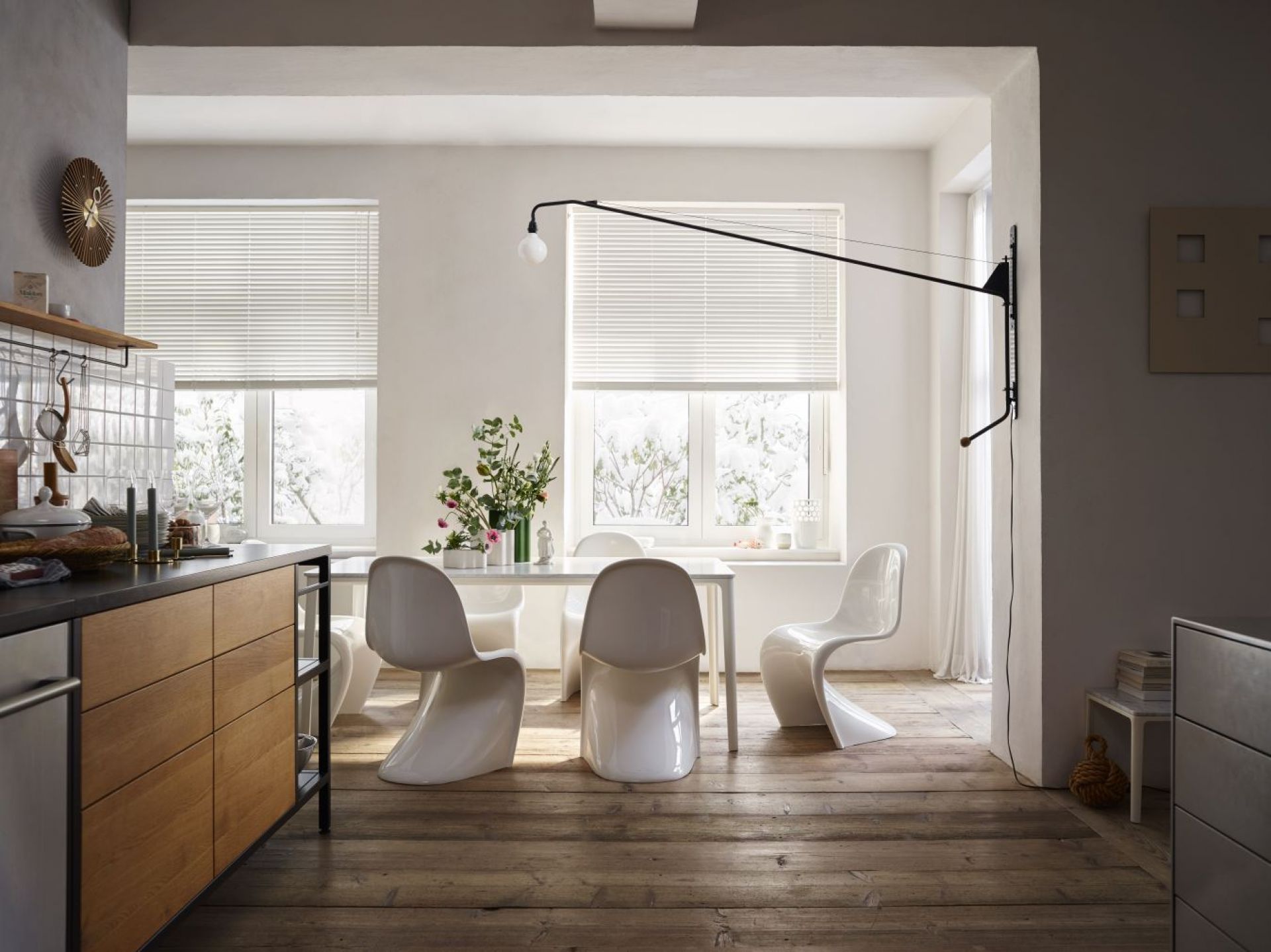 Panton Chair kunststof stoel Vitra NIEUWE HOOGTE