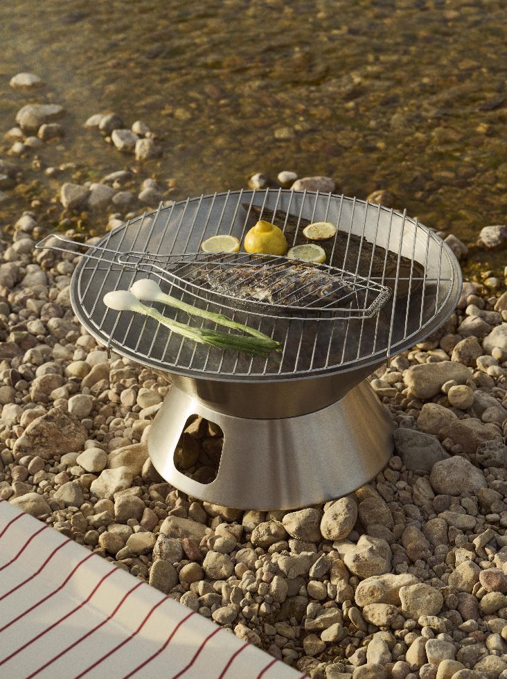Outdoor Market Firepit vuurkorf Hay