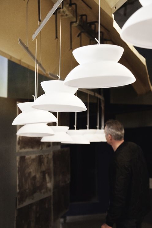 Doo-Wop hanglamp van Louis Poulsen
