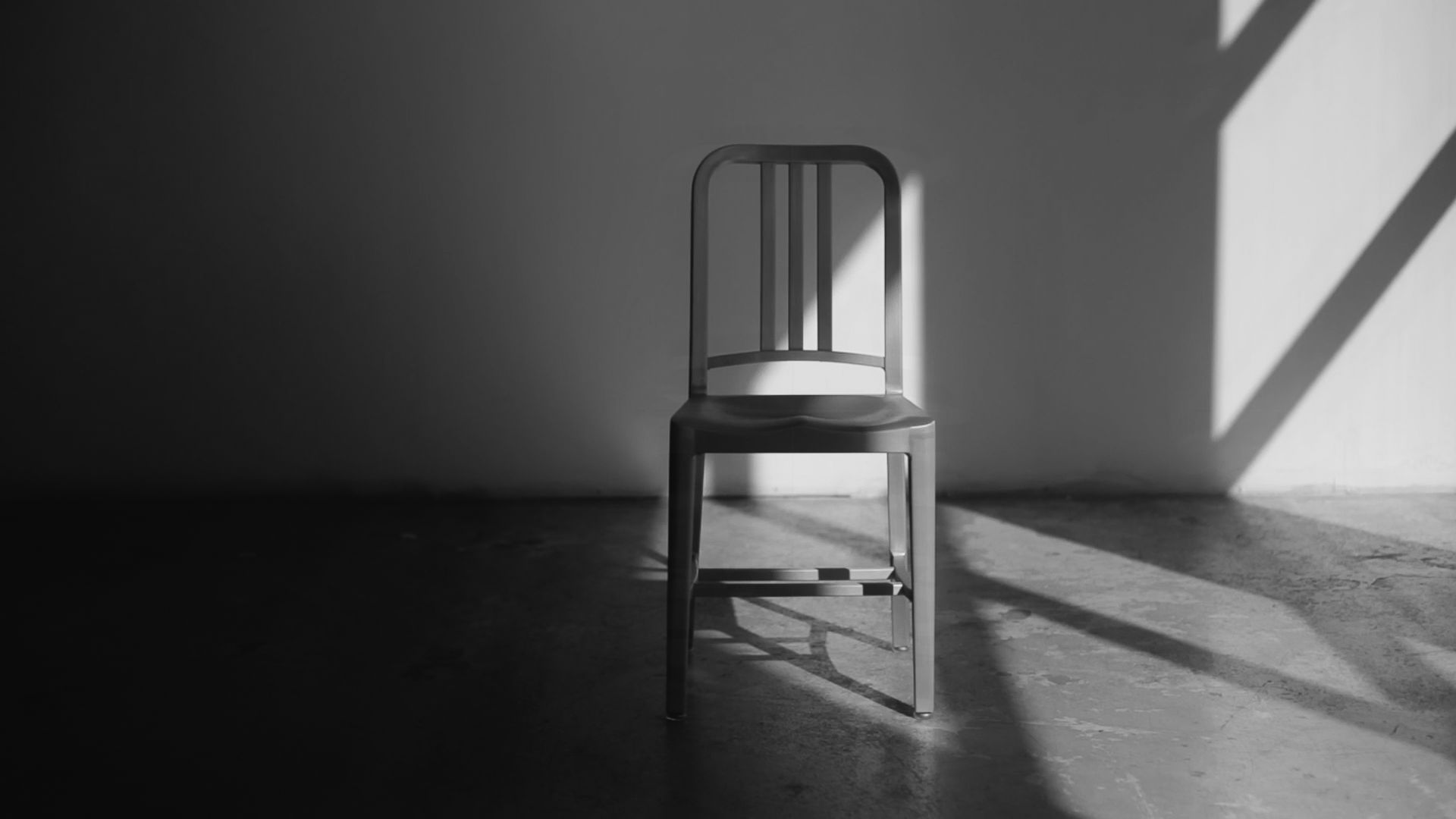 Navy Chair stoel van Emeco