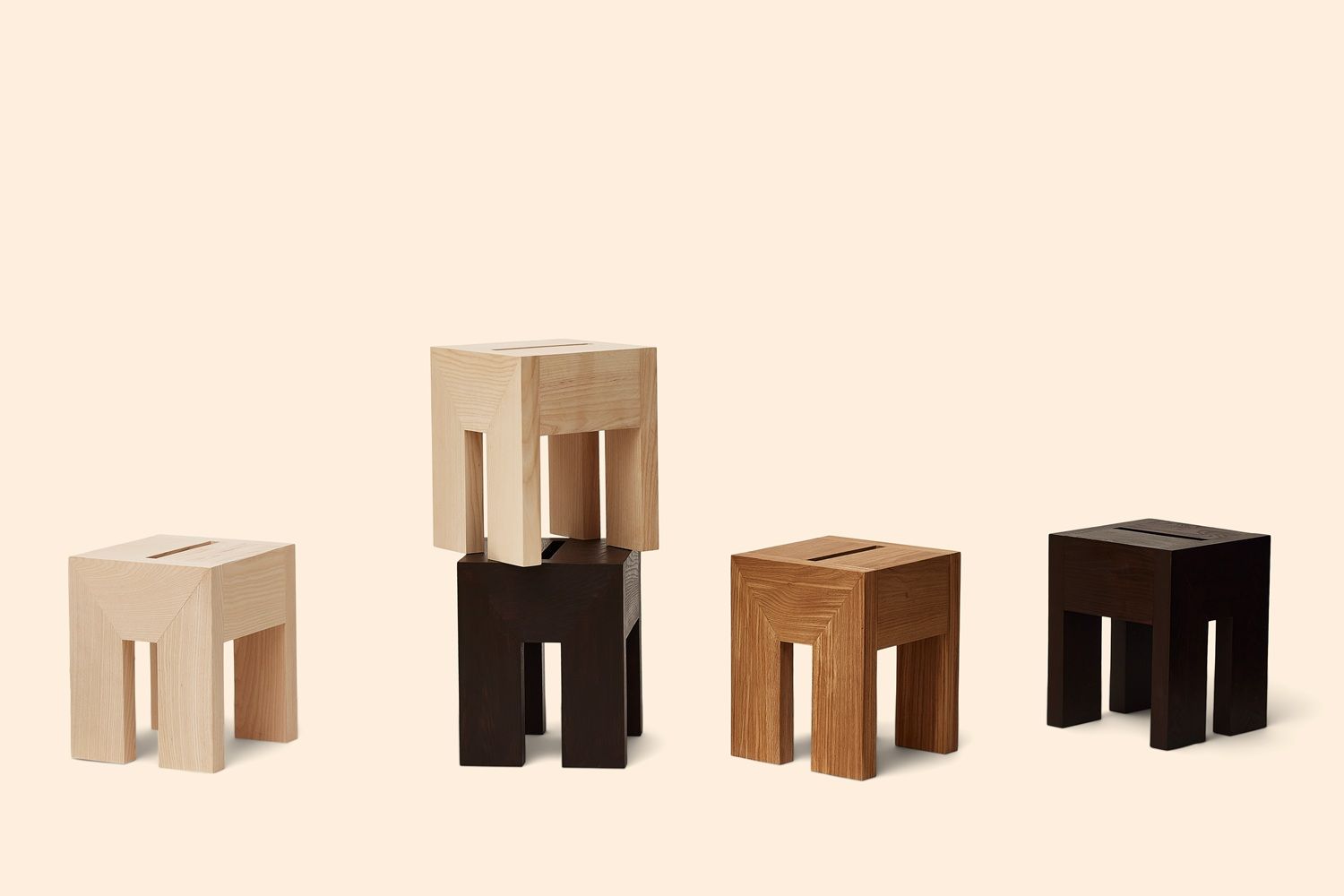 Monolith Side table Bijzettafel Form & Refine