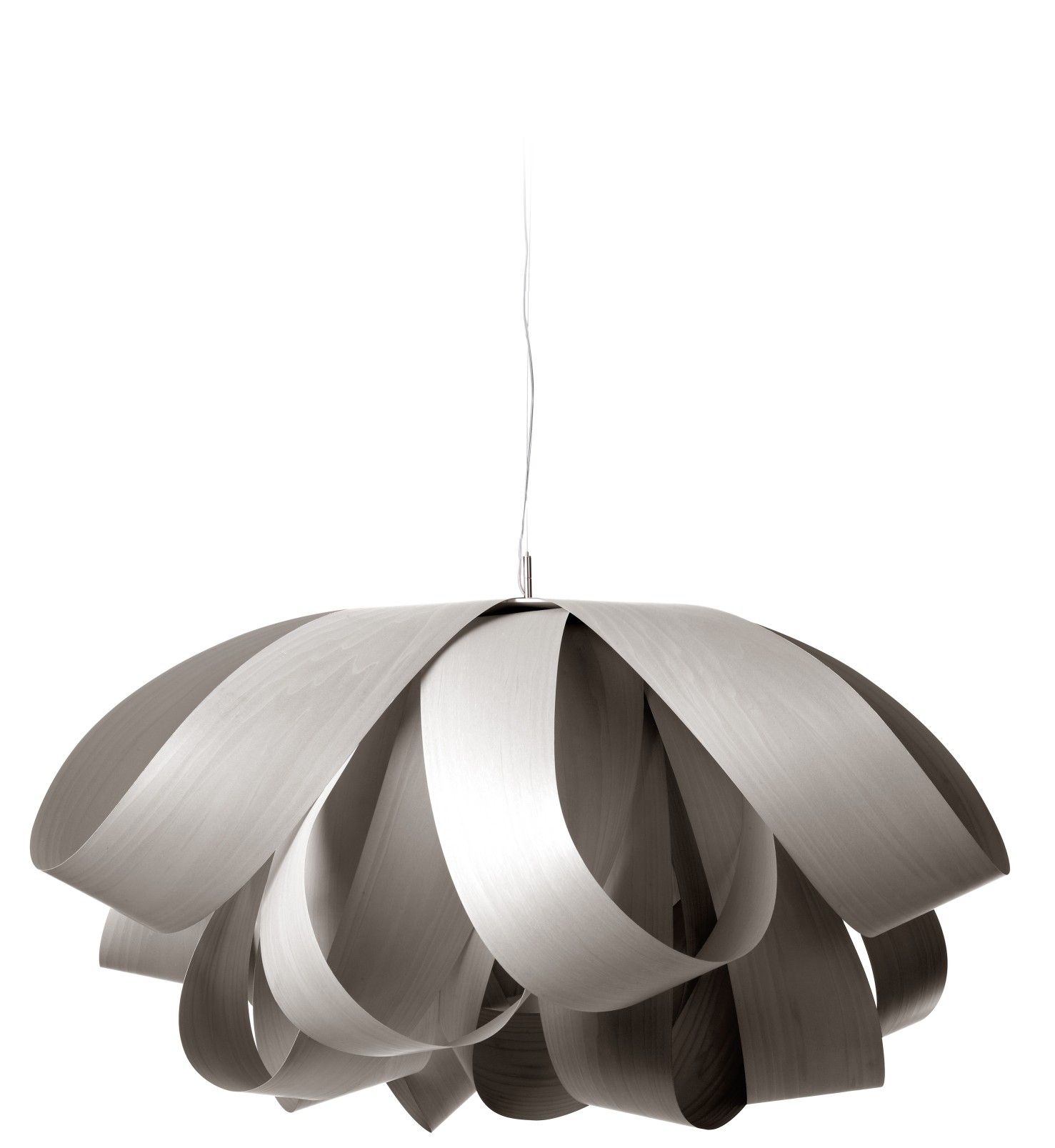 Agatha L hanglamp LZF Lamps 29 Grau
