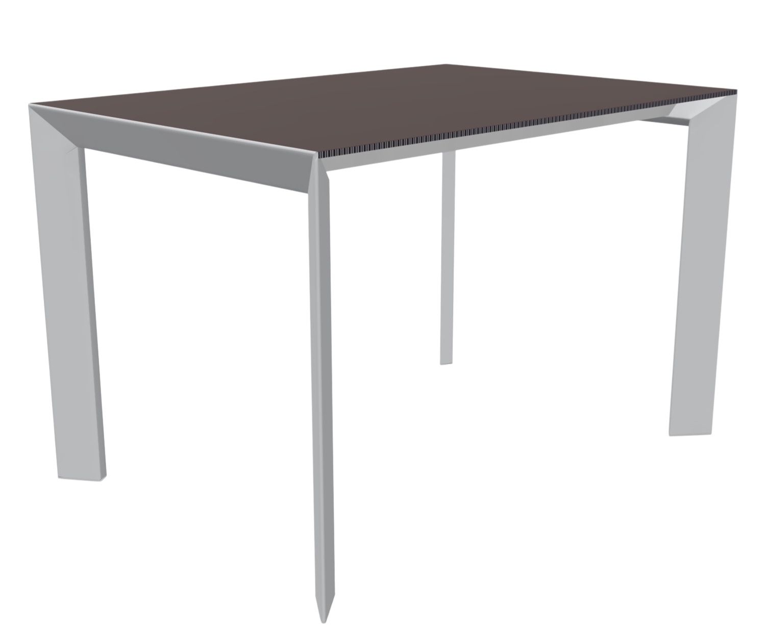 Nori uitschuifbare tafel / eettafel KRISTALIA