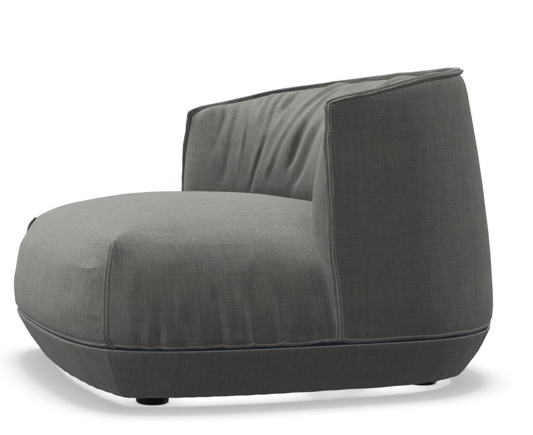 Brioni-loungestoel Small KRISTALIA