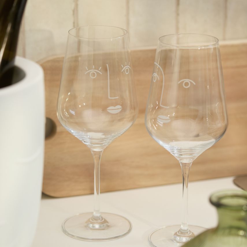 Wijn glas Genieter Räder