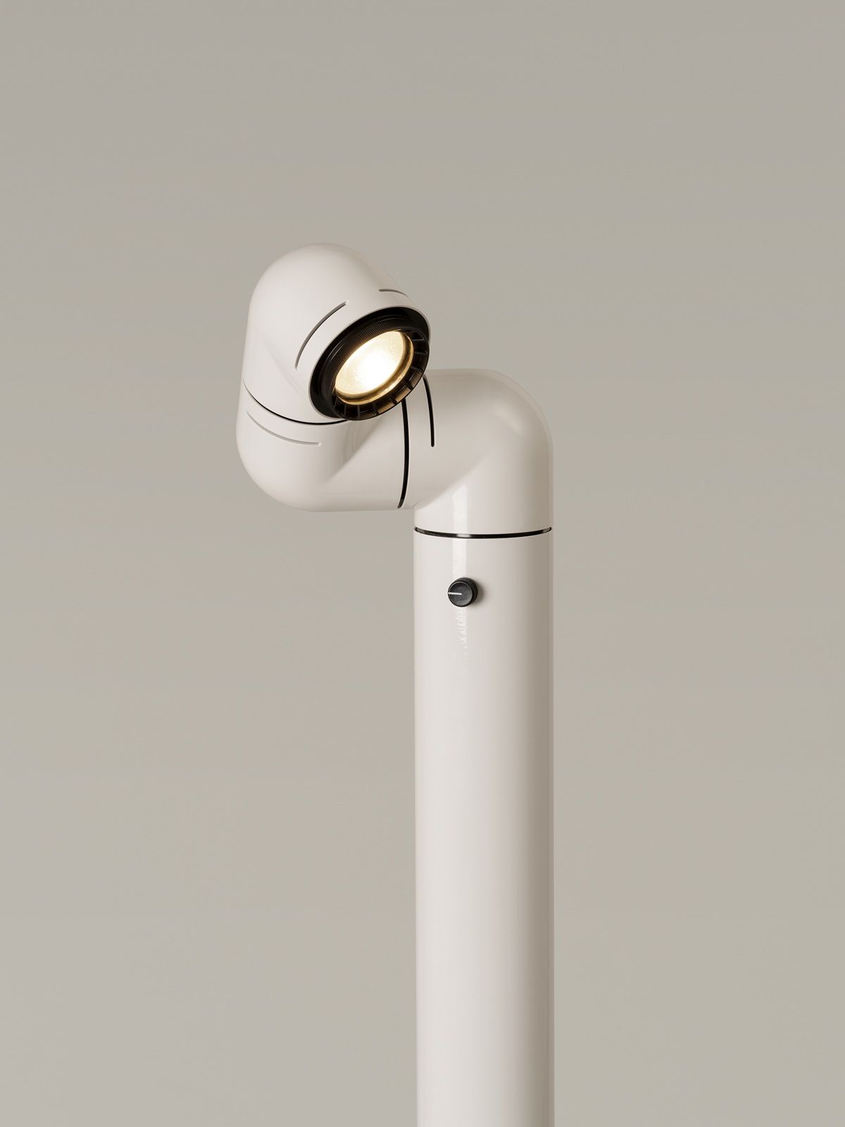 Tatu Alta staande lamp van Santa & Cole
