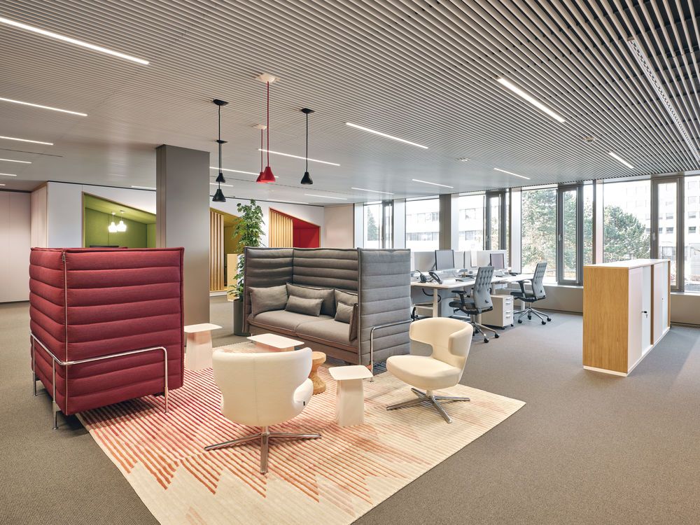 Kussenset voor Alcove 2-zitsbank / Highback Vitra