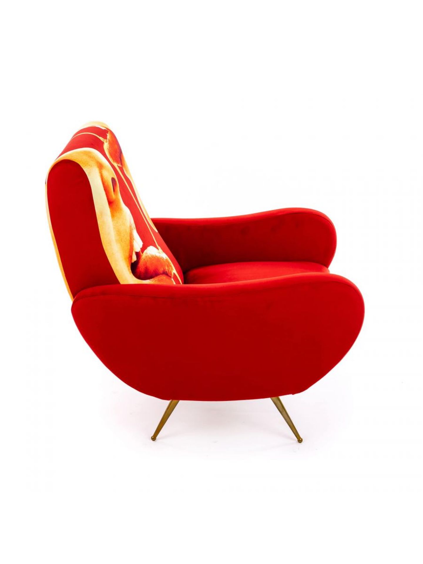 Toiletpaper-fauteuil van Seletti