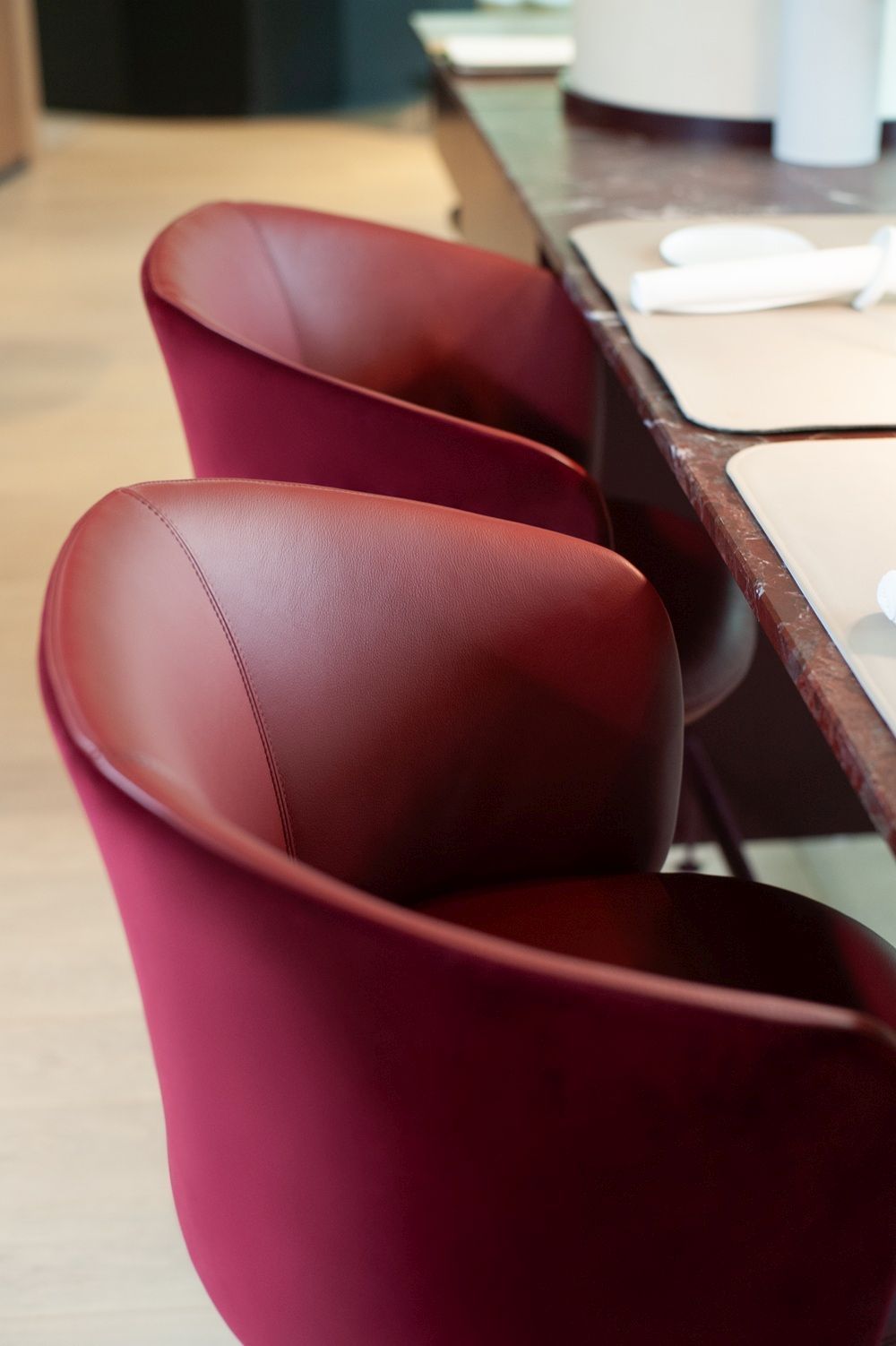 Mikado Armchair High Fauteuil / Barkruk Vitra