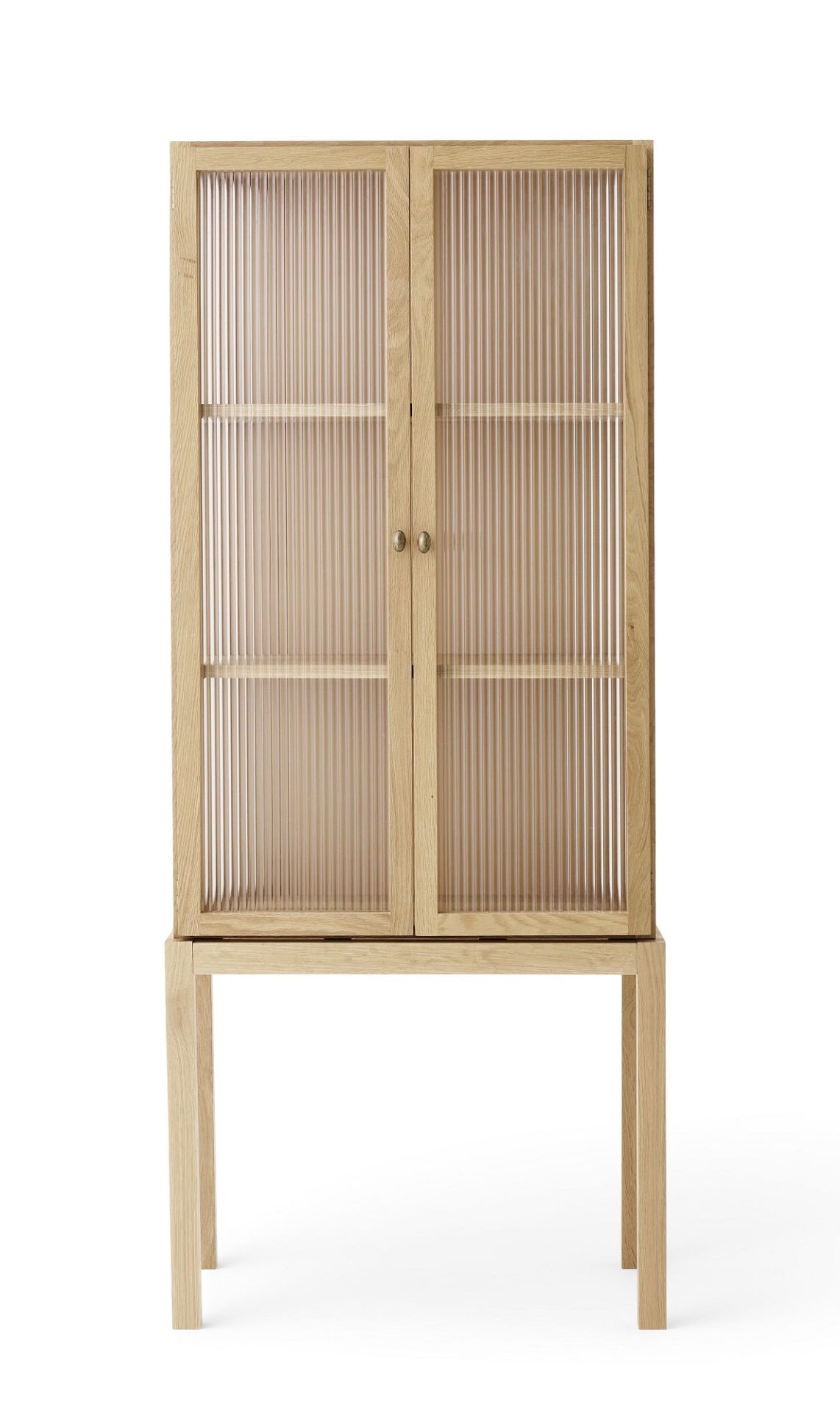 Curiosity Cabinet Low / Tall kast van Audo Copenhagen