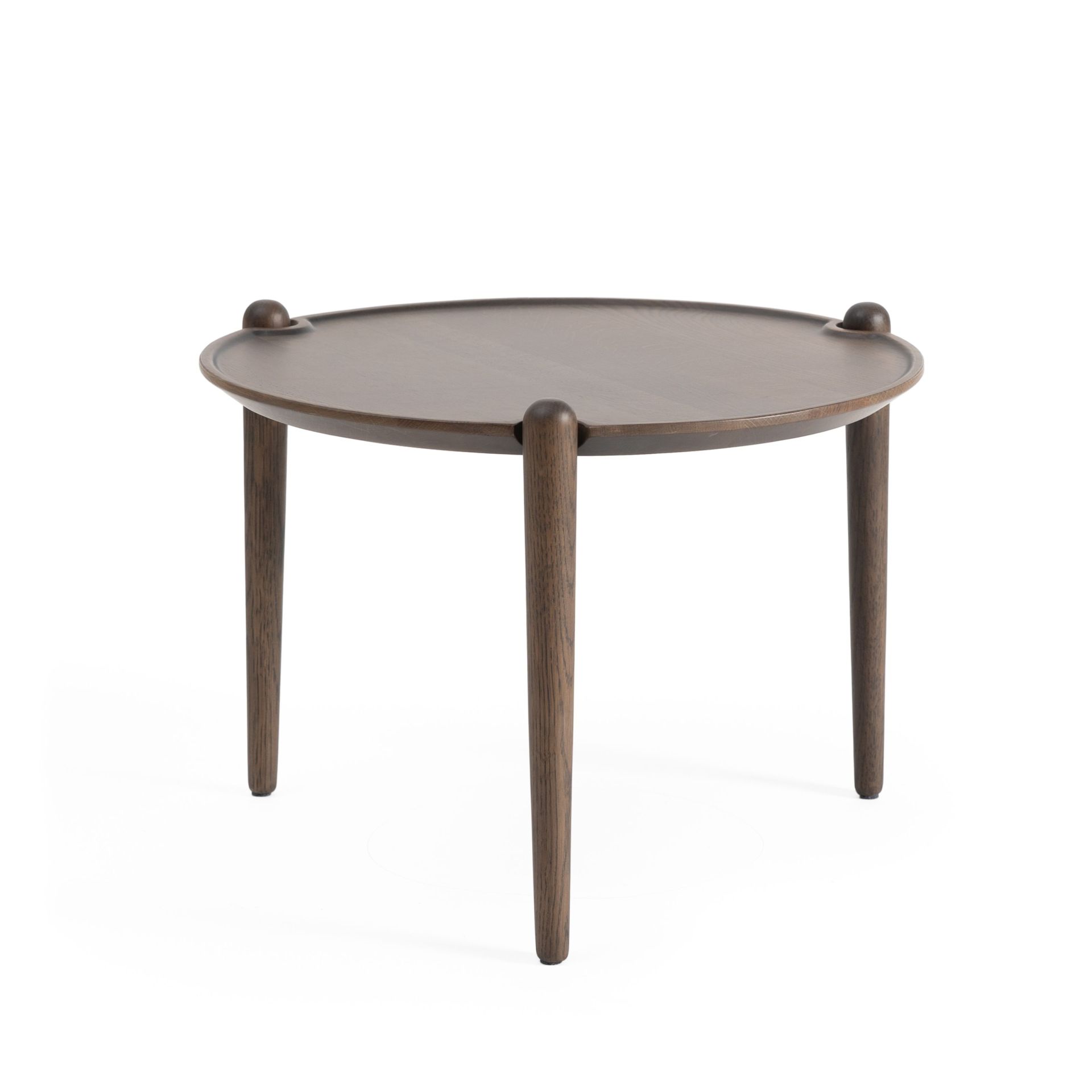 Aria Table bijzettafel Low - donker eiken Design House Stockholm