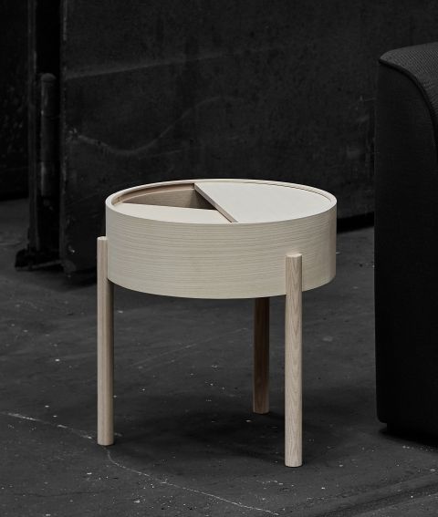 Arc Side Table Bijzettafel Ø 42 cm Woud