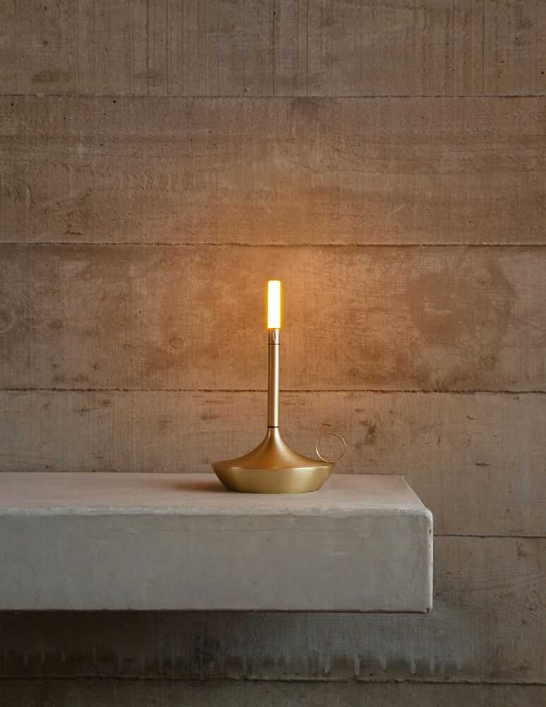 Wick S Portable lamp Opladen lamp / Tafellamp met USB Graypants