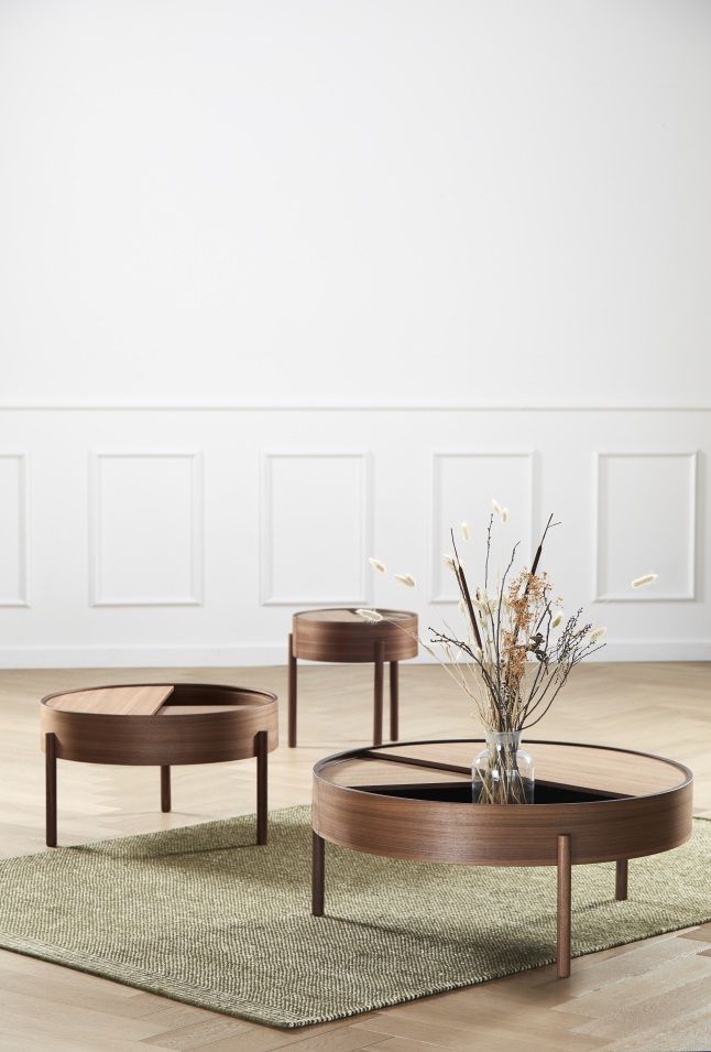 Arc salontafel Ø 66 cm Woud