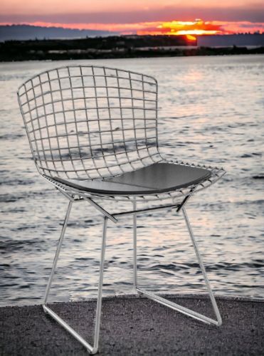 Bertoia-stoel OUTDOOR Knoll International Quick-Ship