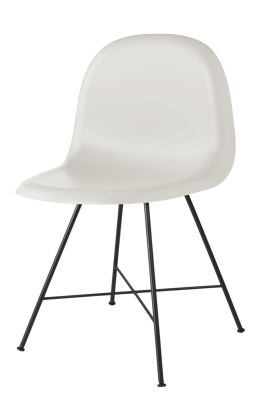 3D-eetkamerstoel van kunststof van Gubi