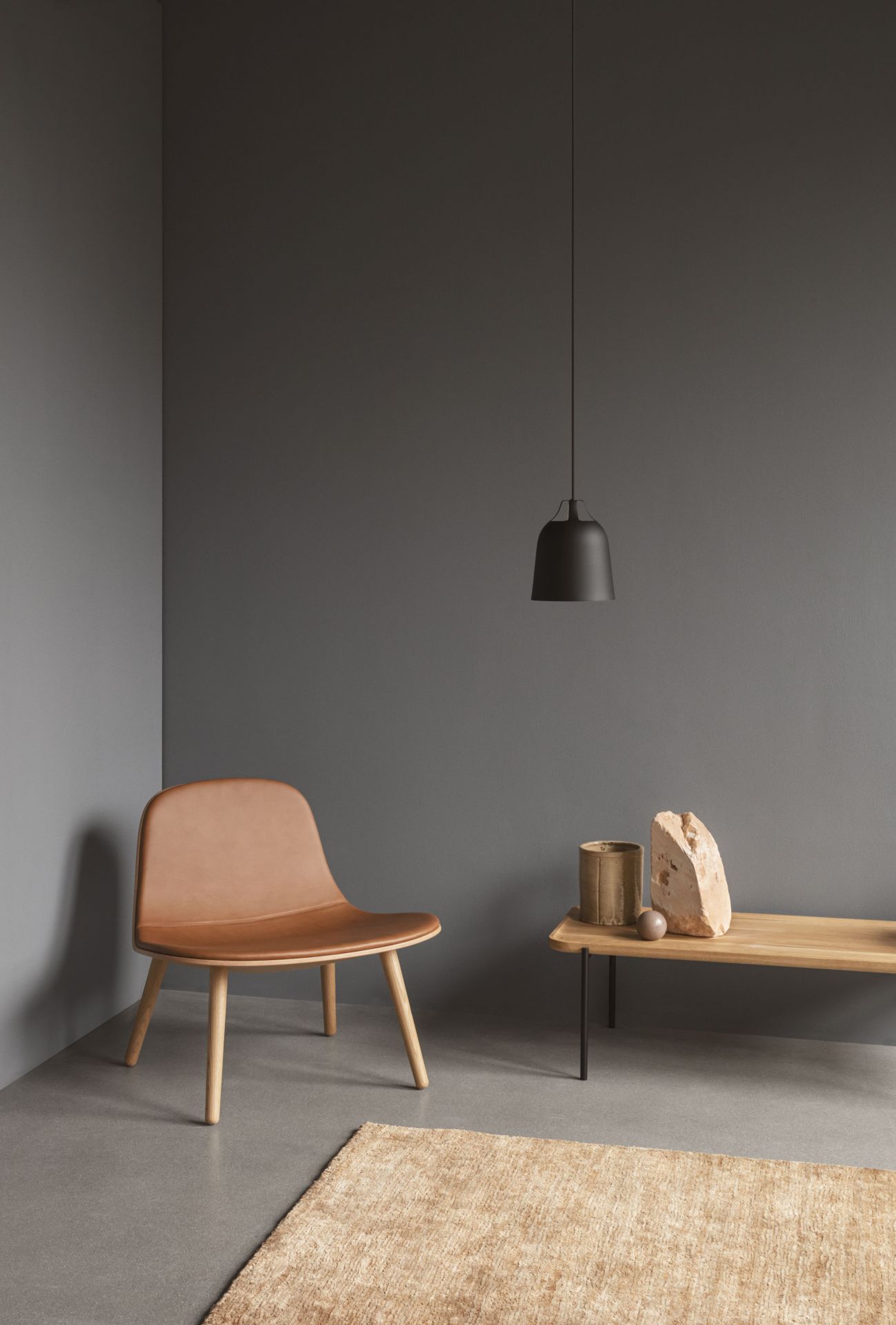 EVA SOLO ABALONE loungestoel eikenhout Eva Solo 