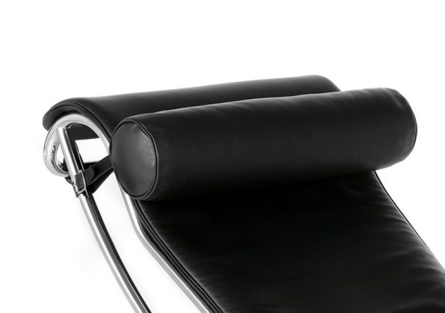 ALLEEN nekrol voor LC4-ligstoel in leer X GRAPHITE Cassina
