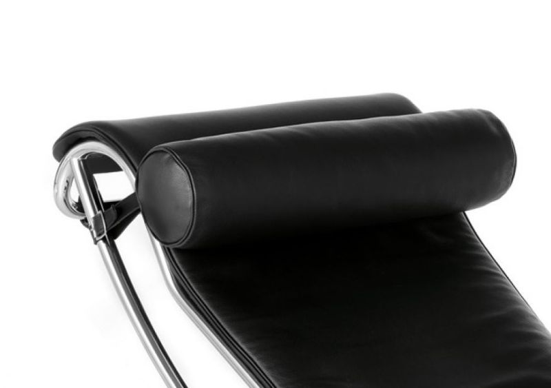 ALLEEN nekrol voor LC4-ligstoel in leer X GRAPHITE Cassina