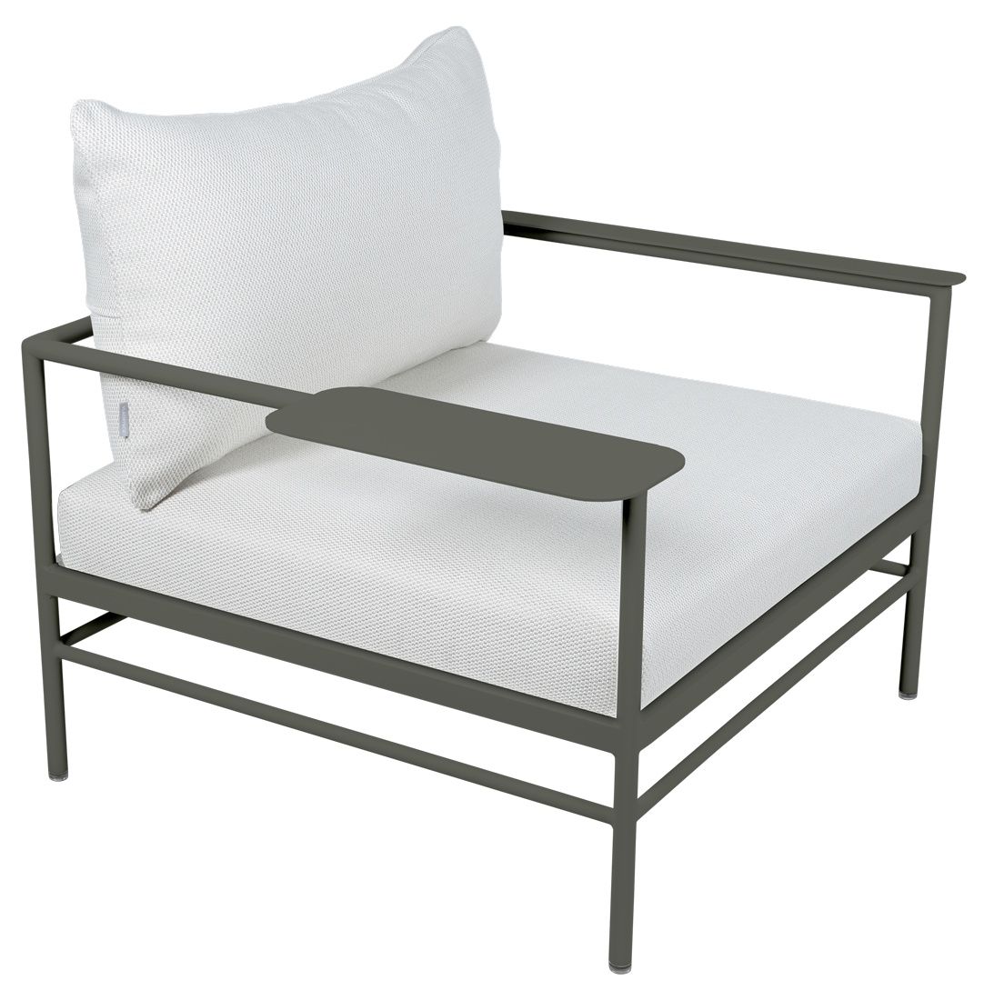 Rivage Lounge-fauteuil met armleuningen voor buiten van Fermob