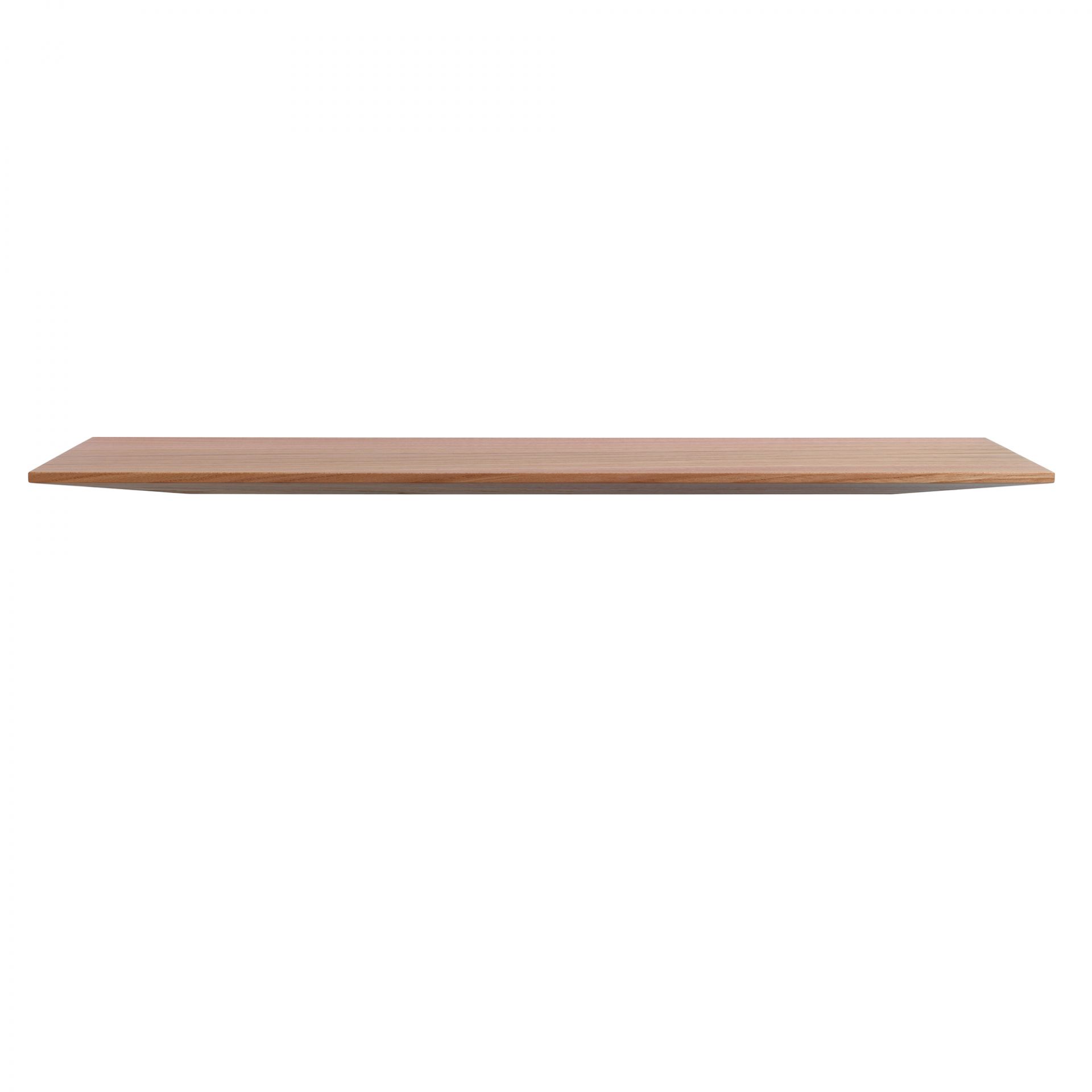 Schönbuch Cut Wandablage, 60 cm breit, aus hellem Holz, moderne Wandregal Lösung.