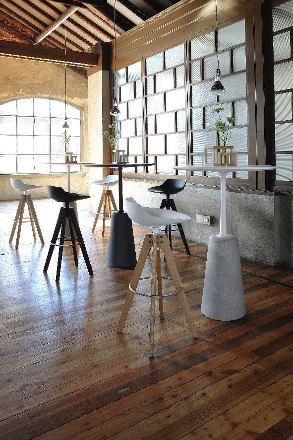 Flow Stool kruk MDF Italia