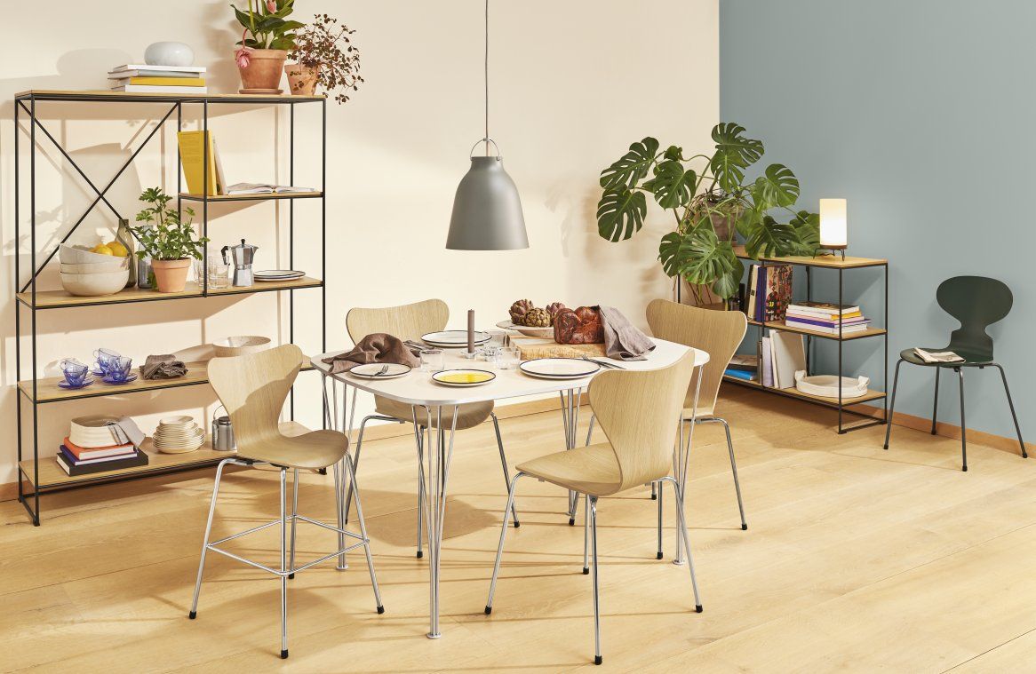Tafelserie Super Elliptisch van Fritz Hansen