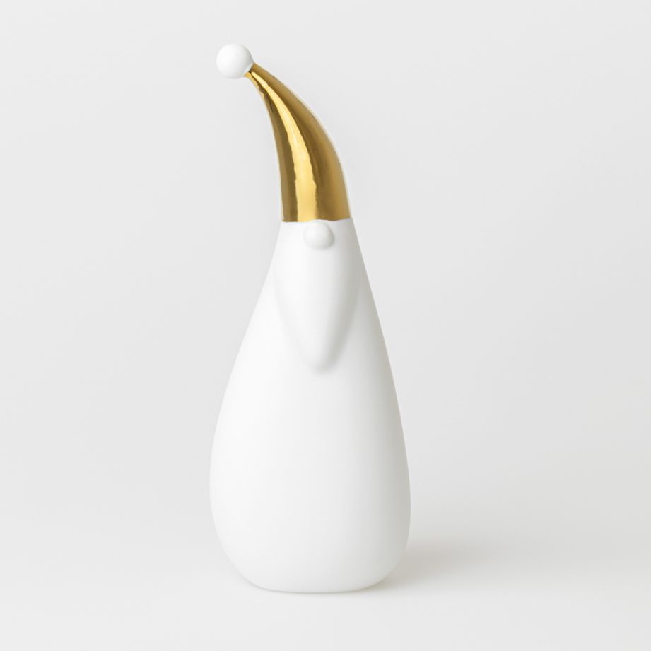 Kerstman figuur wielen