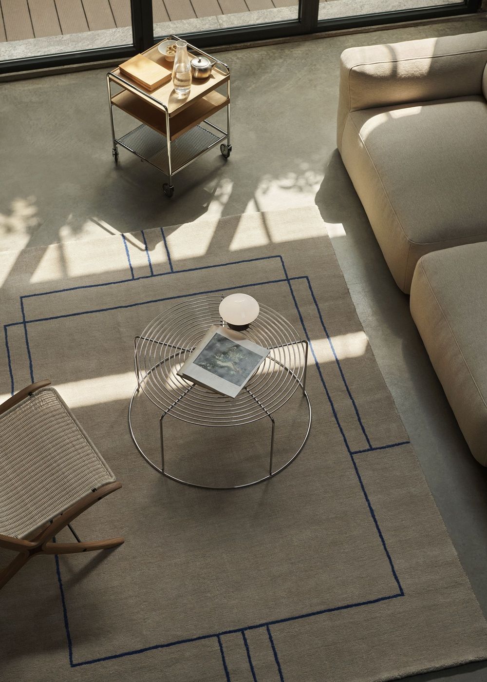 Wire Coffee Table Salontafel AndTradition