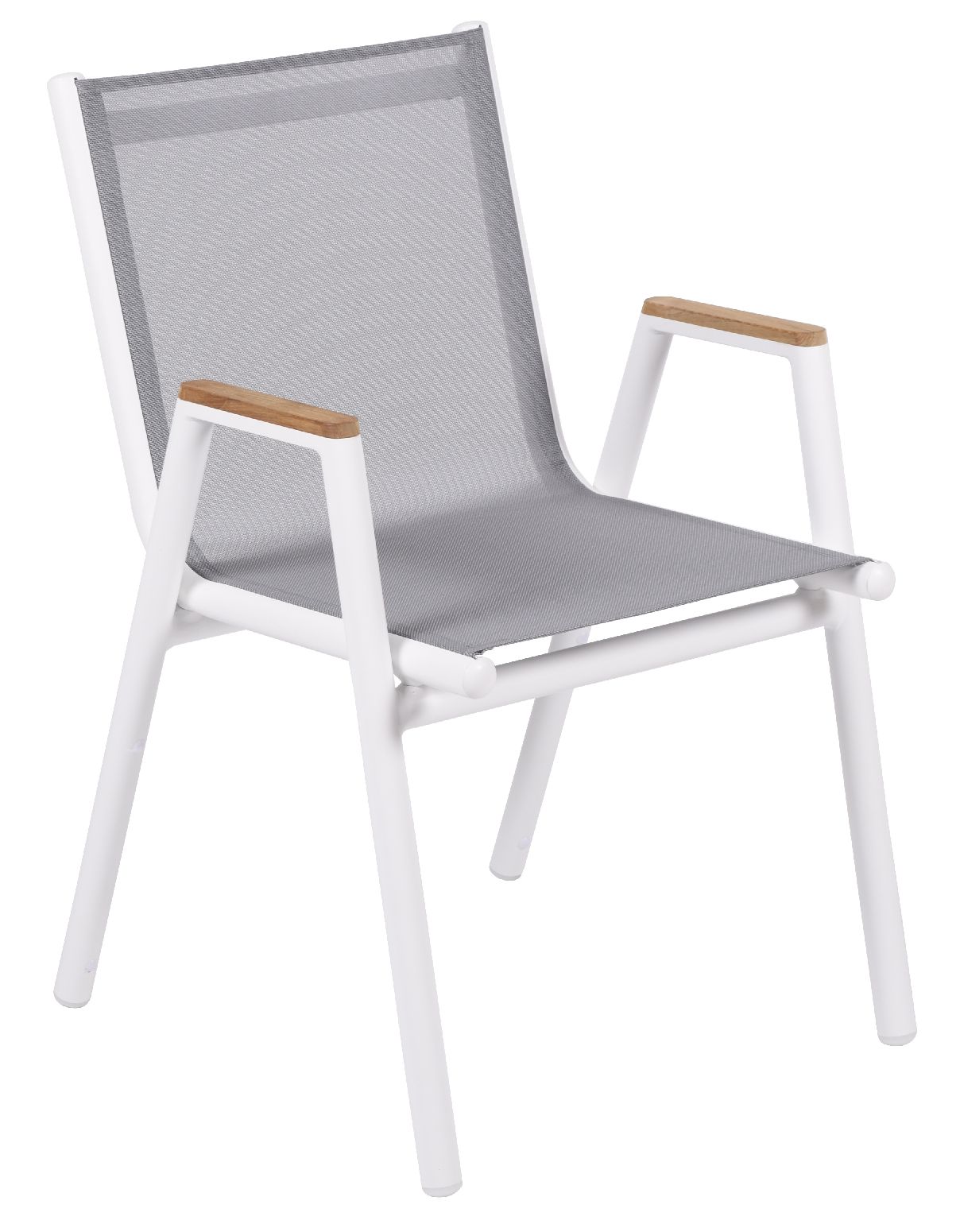 Pilotis-fauteuil met armleuningen Batyline Outdoor Fermob