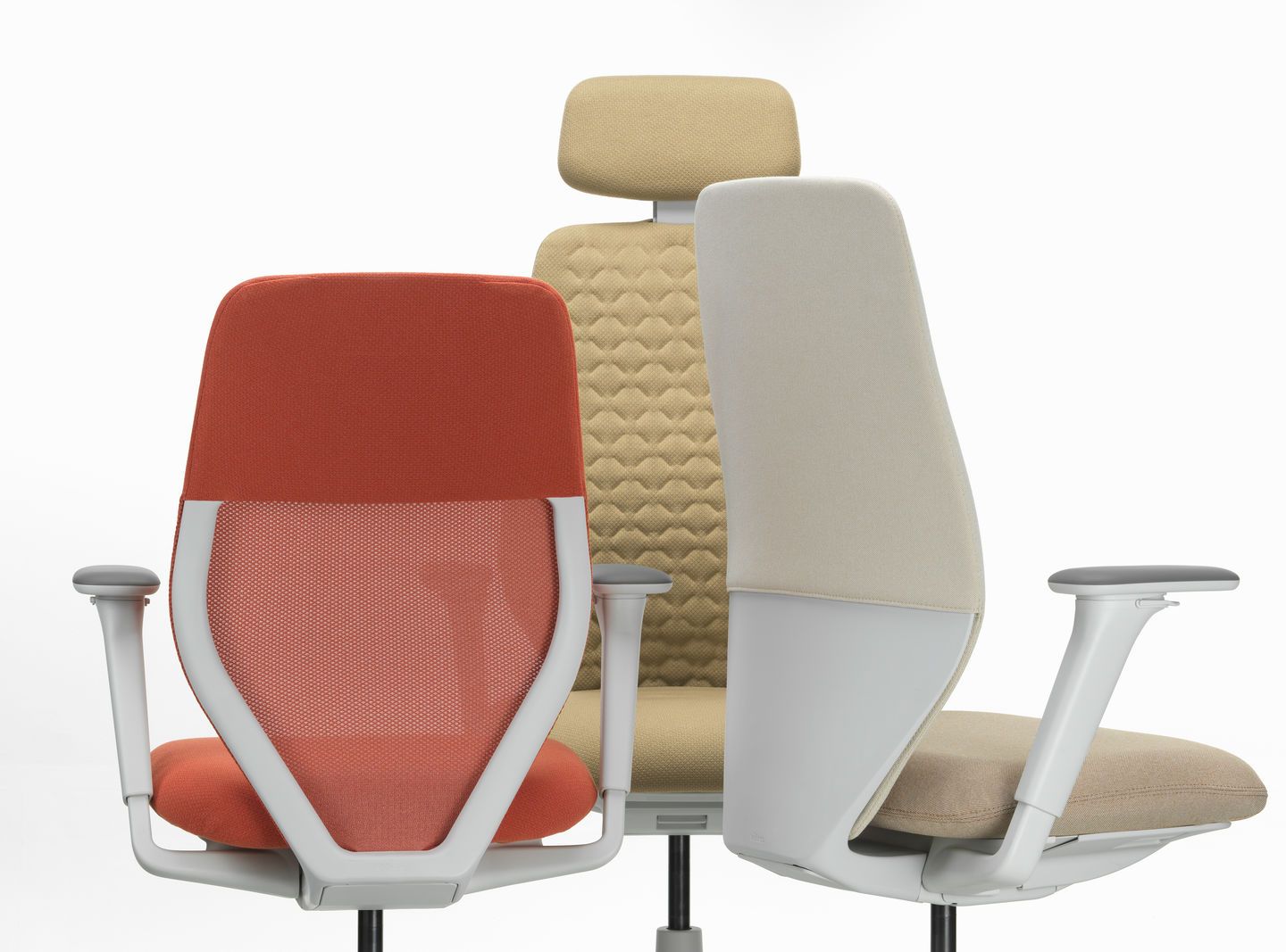ACX Softknit hoge bureaustoel met draaifunctie Vitra