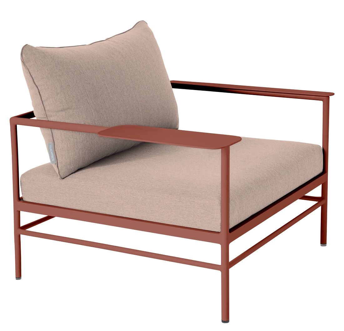 Rivage Lounge-fauteuil met armleuningen voor buiten van Fermob