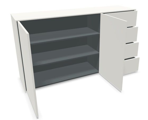 Aventa dressoir Müller Möbelwerkstätten Voordelige combinatie 4