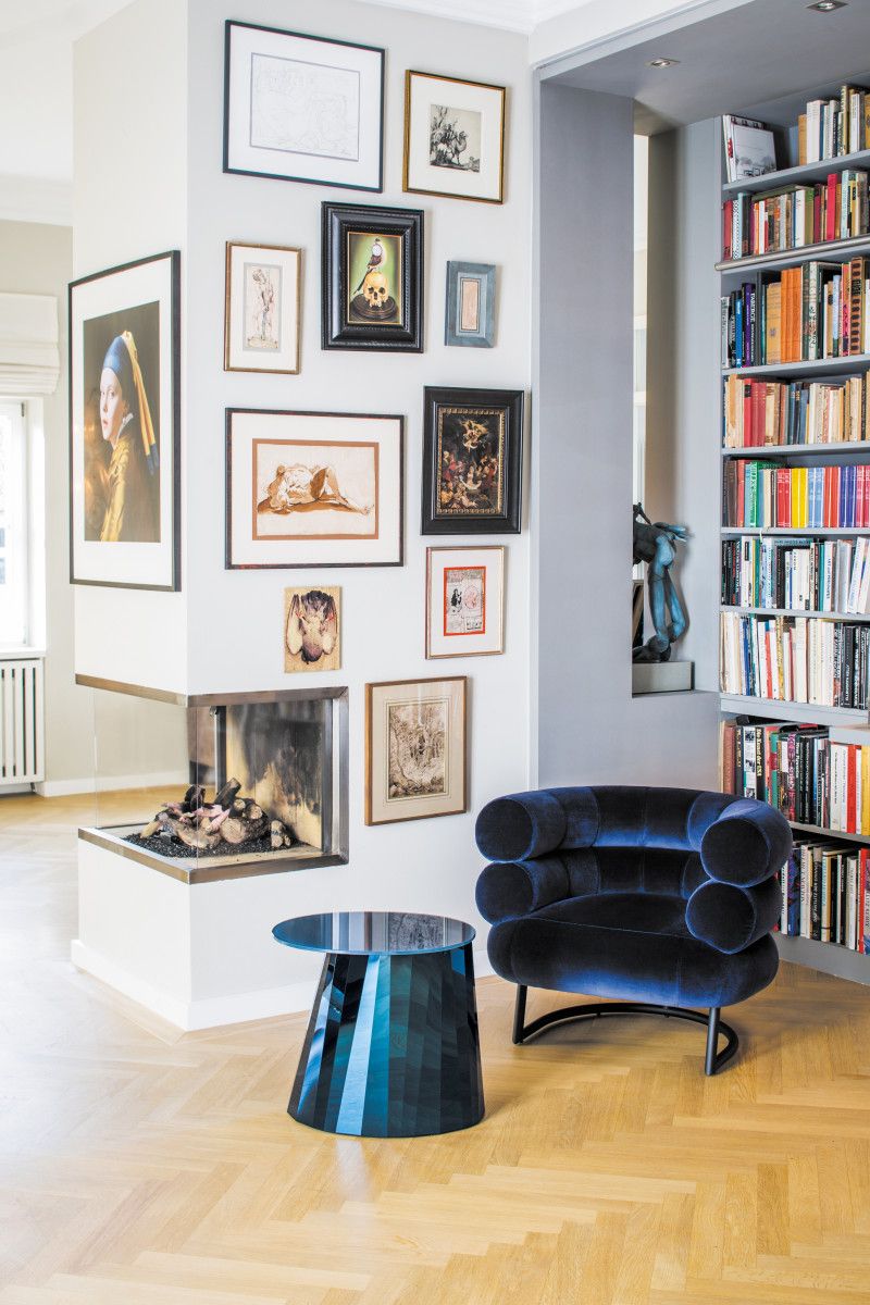 Bibendum-fauteuil van ClassiCon