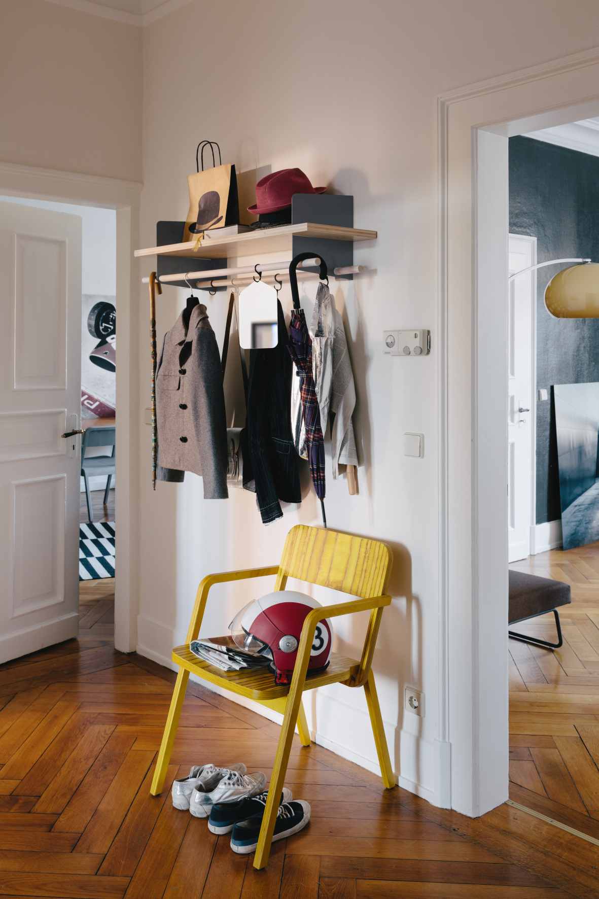 Prater Chair stoel Richard Lampert