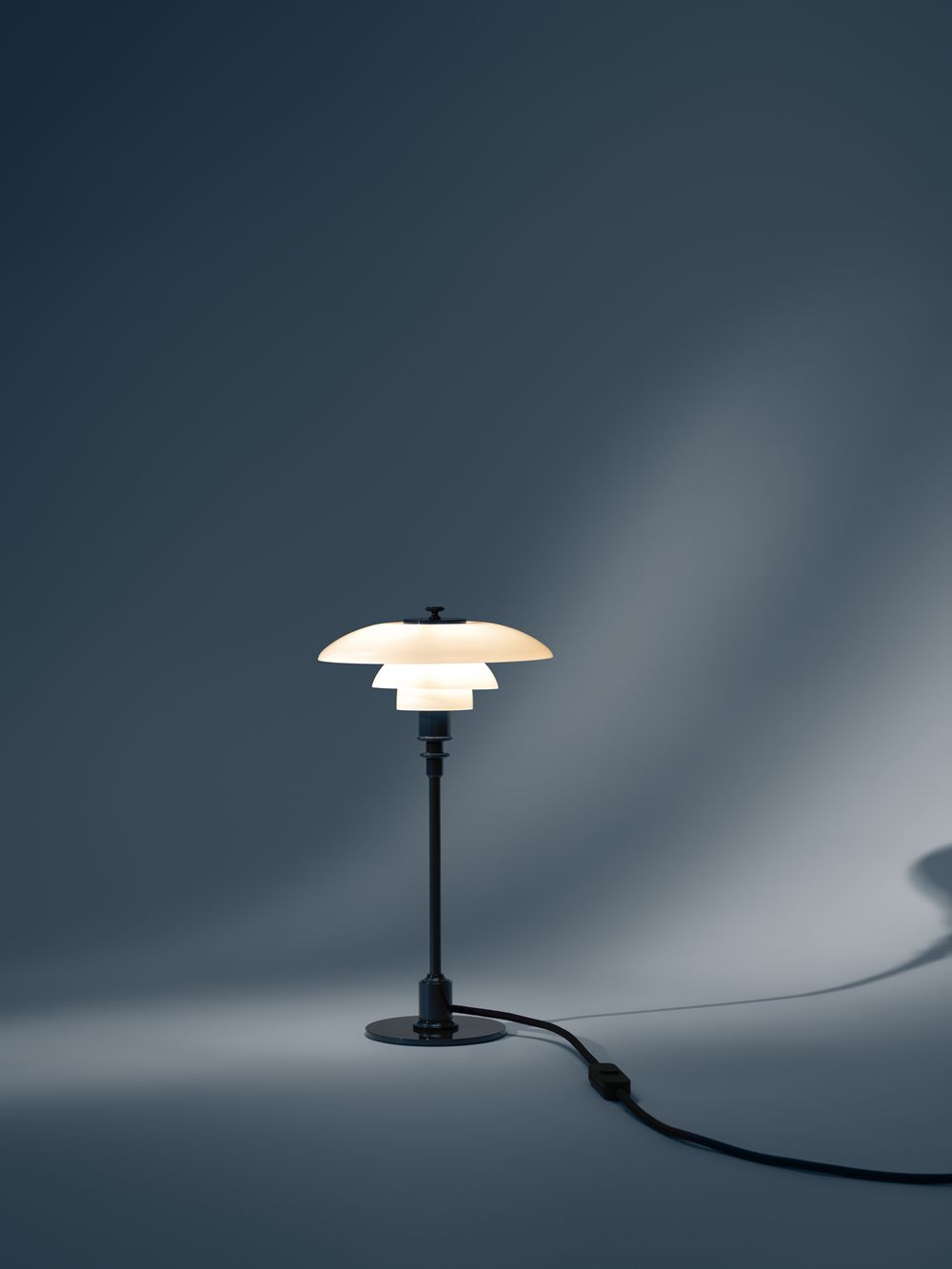 PH 2/1 Table lamp Tafellamp Glossy Louis Poulsen