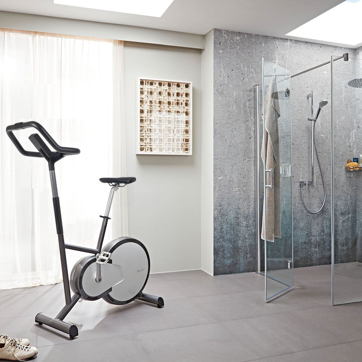 Ergometer PURE Stil-Fit