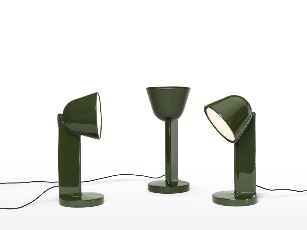 Céramique  Side Table Lamp tafellamp van Flos 