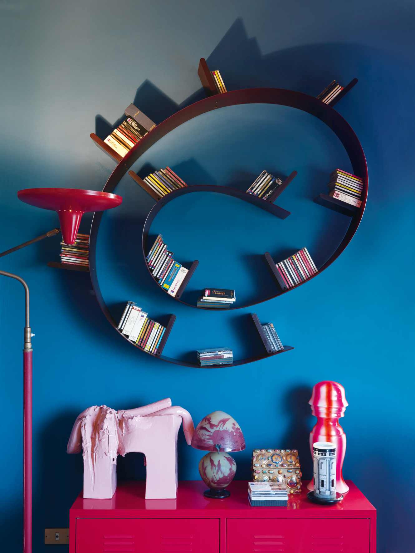 Bookworm-boekenkast van Kartell
