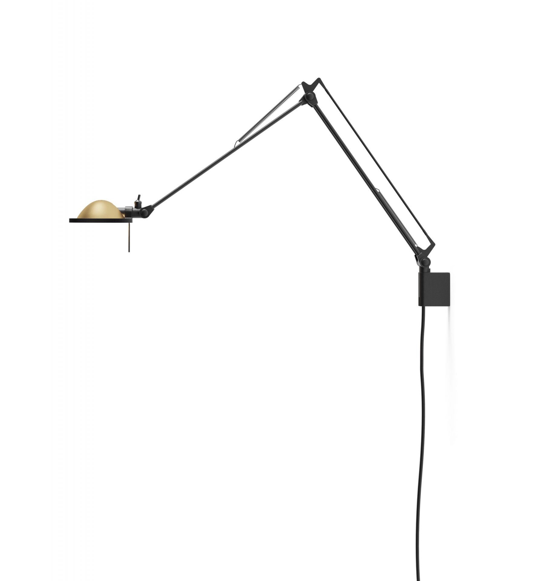 D12/5 Berenice metalen reflector messing Luceplan