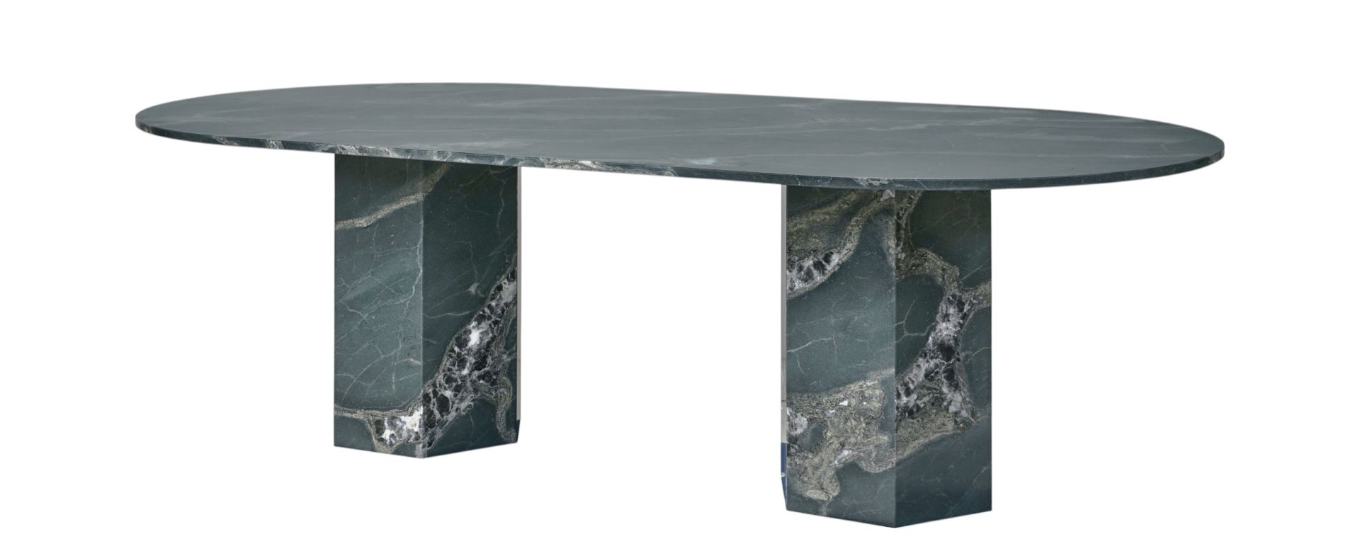 Epic Outdoor-eettafel Ellipse van Gubi